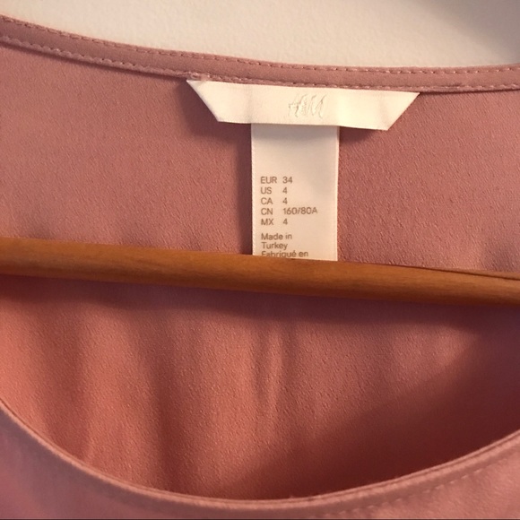 Scalloped Sleeve Dress NWOT - Picture 6 of 6